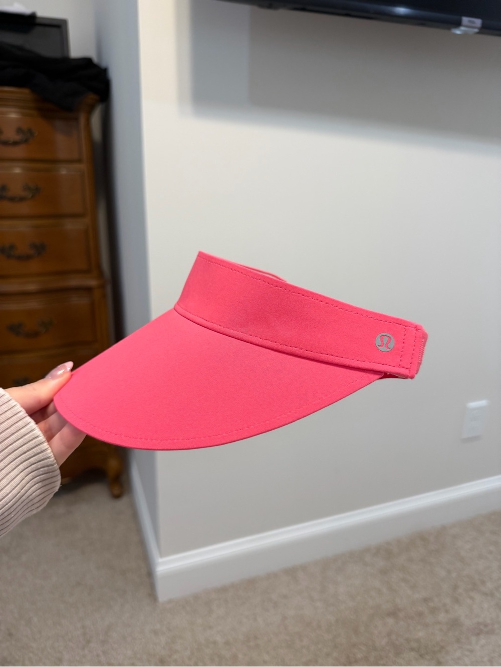 lululemon athletica Pink Performance Visor